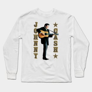 The Man In Black - An American Outlaw Long Sleeve T-Shirt